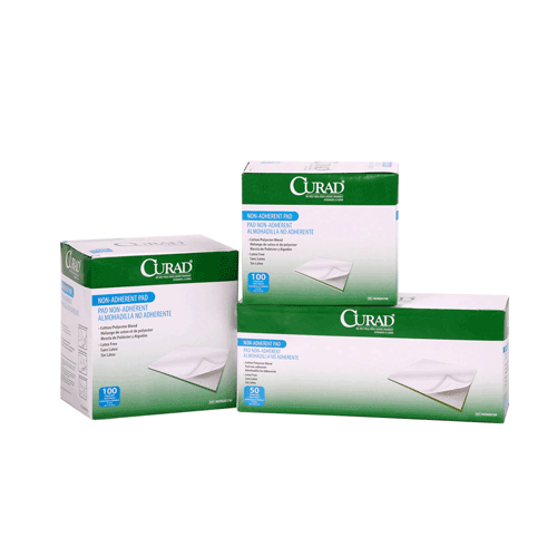 Curad Sterile Non-Adherent Pad